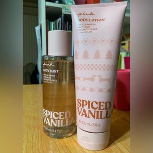 Spiced Vanilla Set ( Victoria Secret )